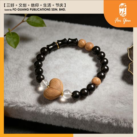 黑檀屁桃手珠鏈3