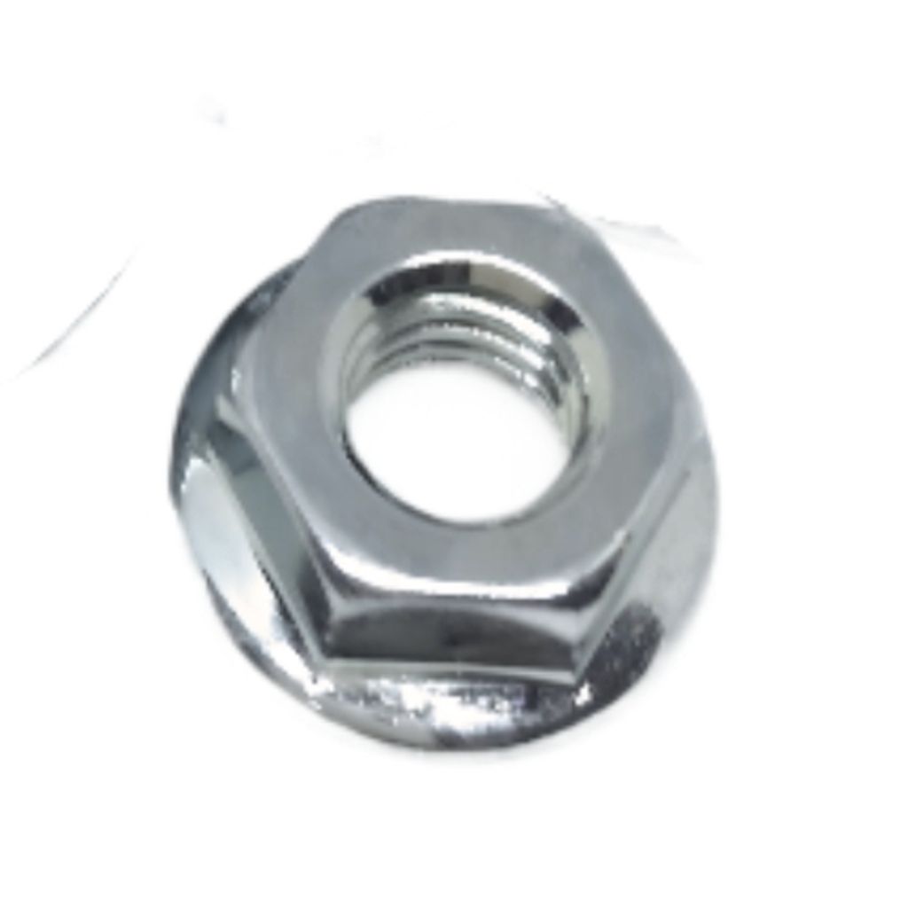 白鐵凸緣螺帽 白鐵凸緣螺帽,水電材料,五金工具