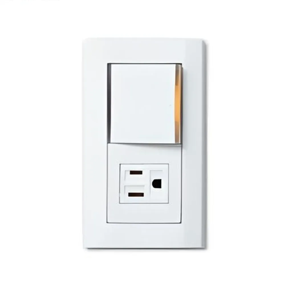 【附發票】國際牌 星光系列 一開一接地附蓋板 220V WTDFP43080,水電材料,五金工具