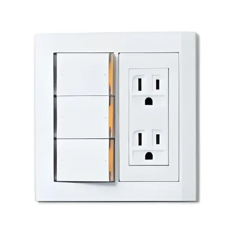 水電材料,賣場,台北大安區,五金行,【附發票】國際牌 星光系列 三開二接地附蓋板 WTDFP4932K