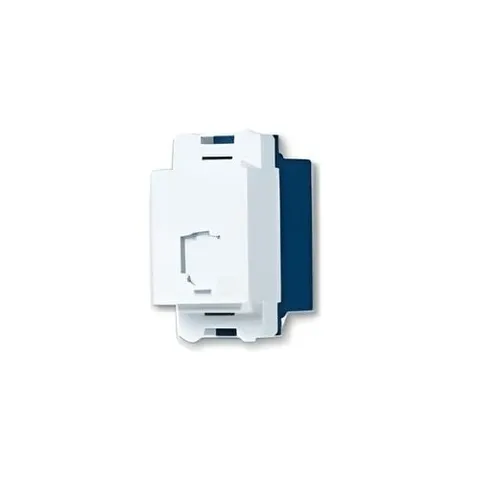 水電材料,賣場,台北大安區,五金行,【附發票】國際牌 星光系列 電話單插6極4芯 WNF2164W