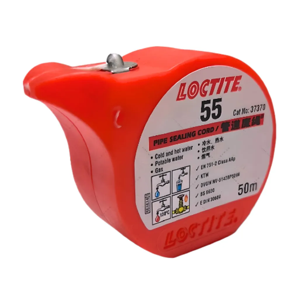 【附發票】Loctite 55 管道魔繩 (管路密封繩/止洩帶/止洩繩),水電材料,五金工具