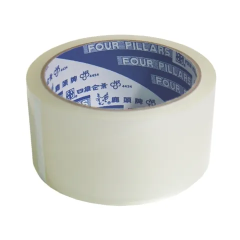 水電材料,賣場,台北大安區,五金行,【附發票】鹿頭牌 透明膠帶48mm x 80M (封箱膠帶)
