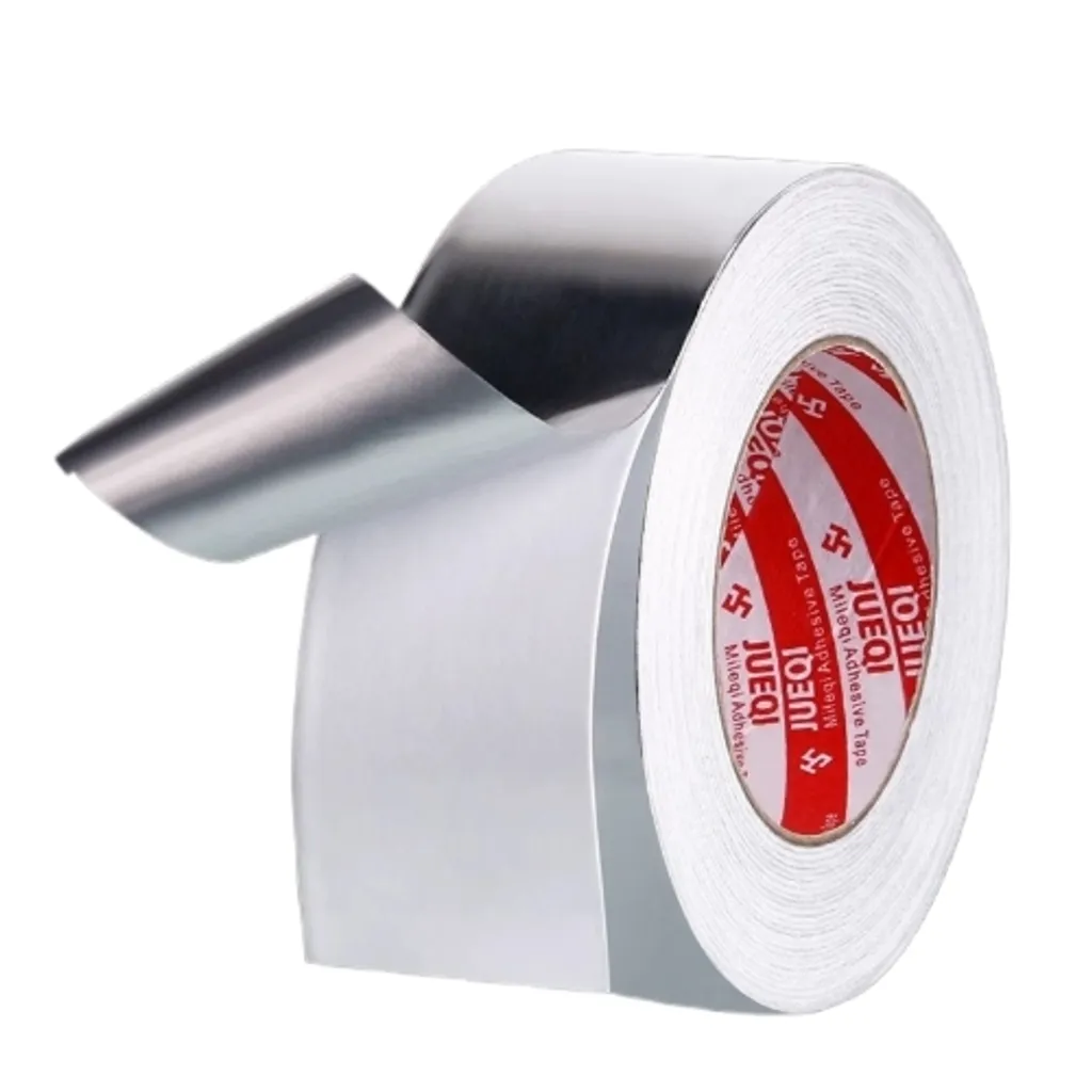 【附發票】鋁箔膠帶50M (熱水器用耐高溫膠帶/隔熱膠帶),水電材料,五金工具