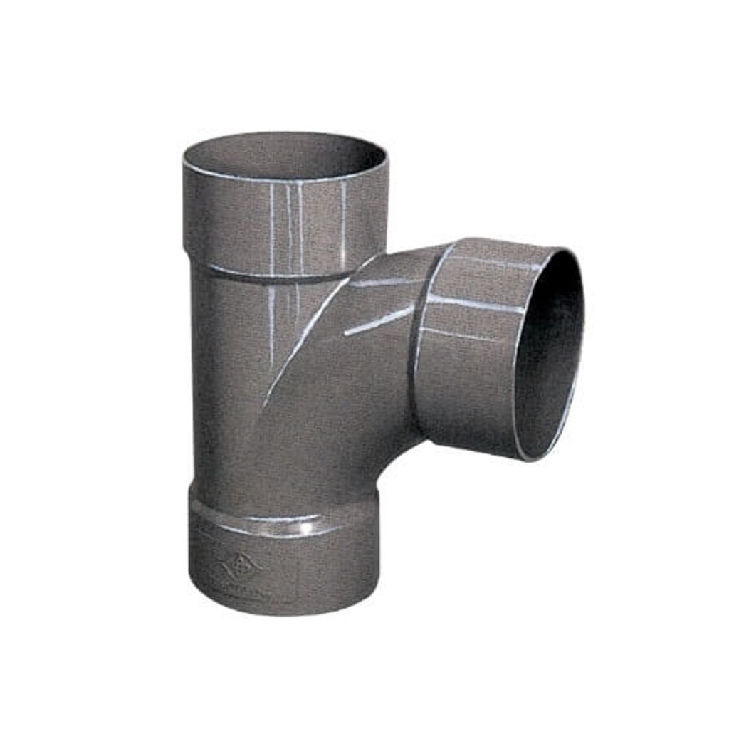 【附發票】PVC 順T型接頭(雙放口) 【附發票】PVC 順T型接頭(雙放口),水電材料,五金工具