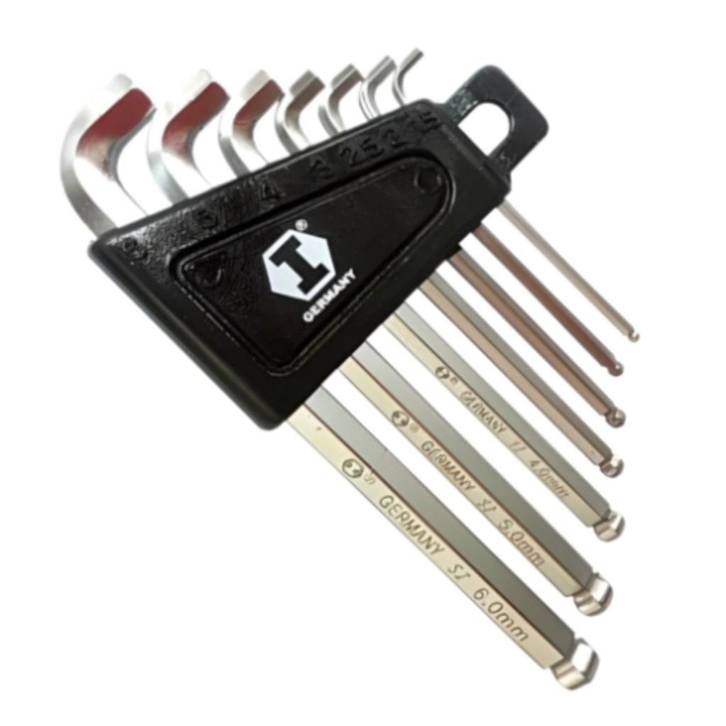 【附發票】硬漢 I007SS7 公制六角扳手(7入) 【附發票】硬漢 I007SS7 公制六角扳手(7入),水電材料,五金工具