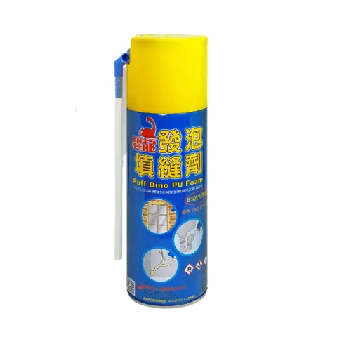 水電材料,賣場,台北大安區,五金行,【附發票】恐龍 PU發泡填縫劑DIY型 (發泡劑/填縫劑)