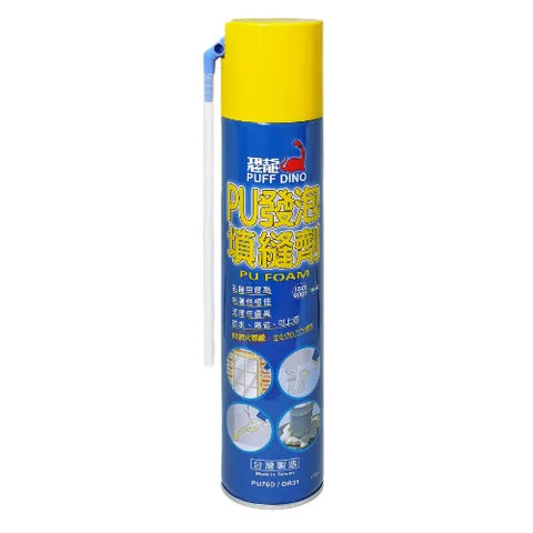 水電材料,賣場,台北大安區,五金行,【附發票】恐龍 PU發泡填縫劑DIY型 (發泡劑/填縫劑)