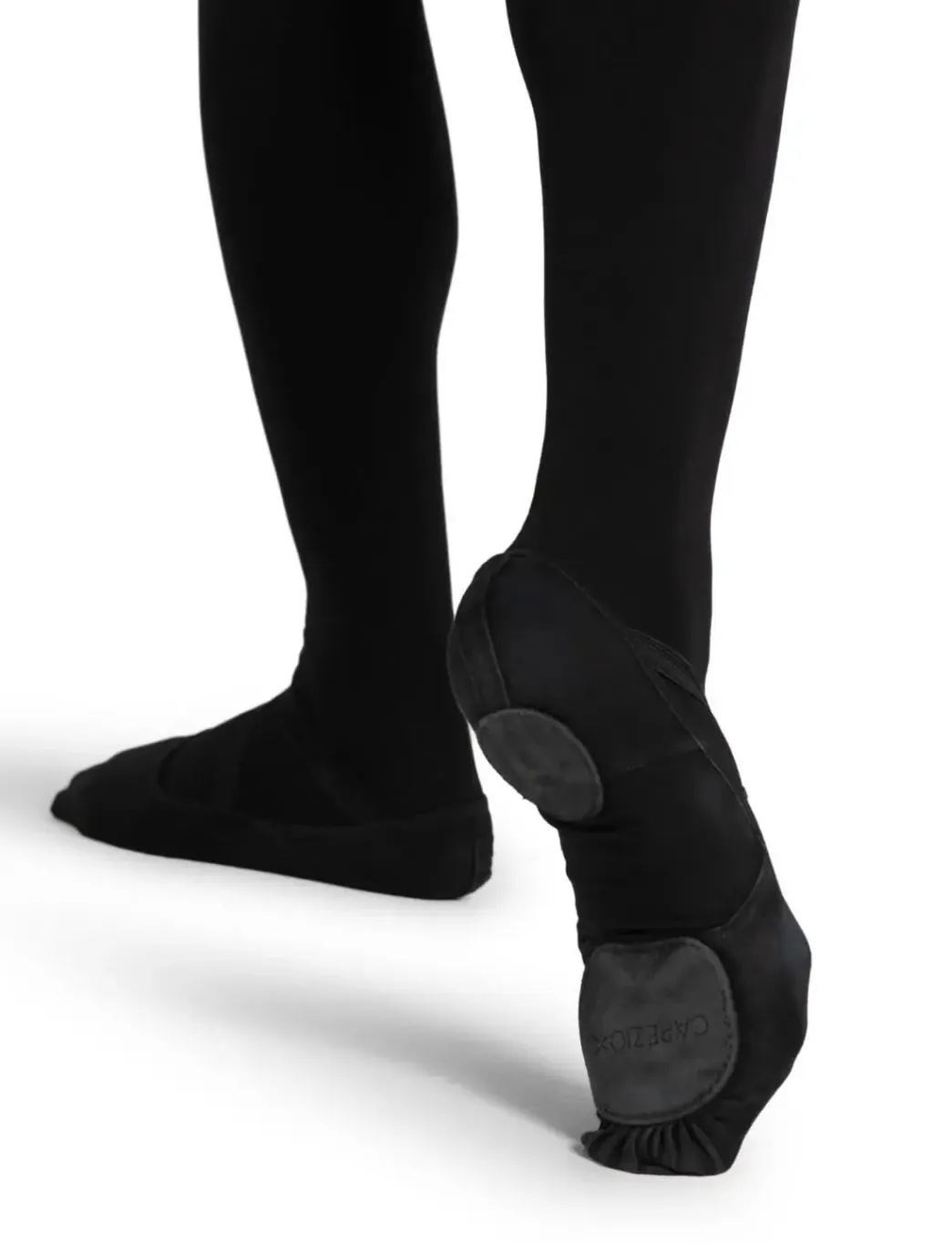 Capezio_Hanami_Ballet_Shoe_Child_Black_2037C_4