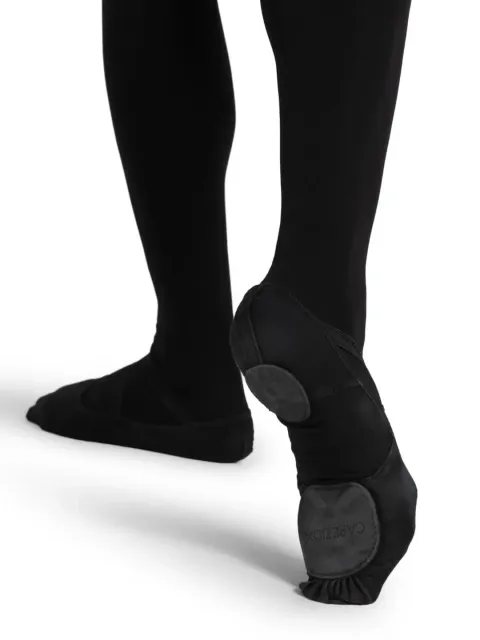 Capezio_Hanami_Ballet_Shoe_Child_Black_2037C_4
