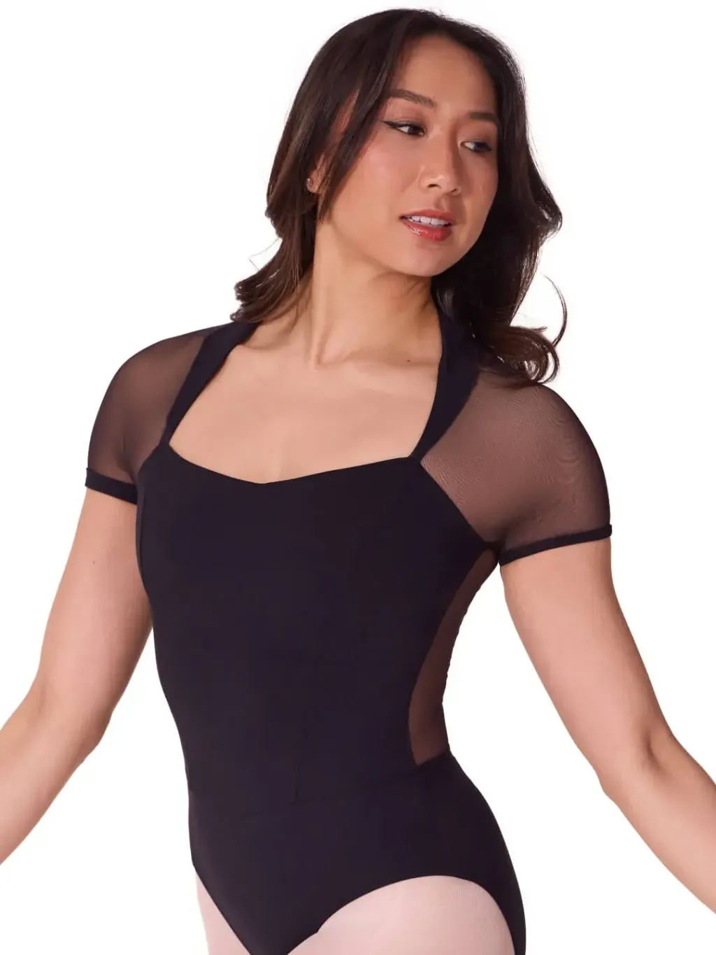 capezio_soft_elegance_corset_short_sleeve_leotard_black_el108w_1