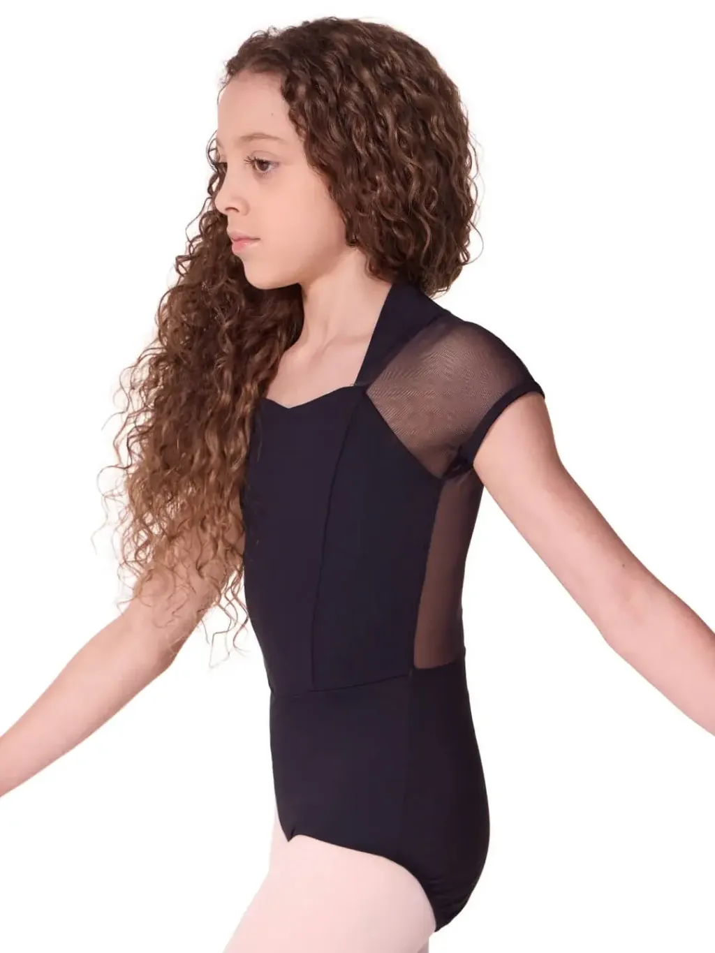 capezio_soft_elegance_corset_short_sleeve_leotard_tween_black_el108t_2