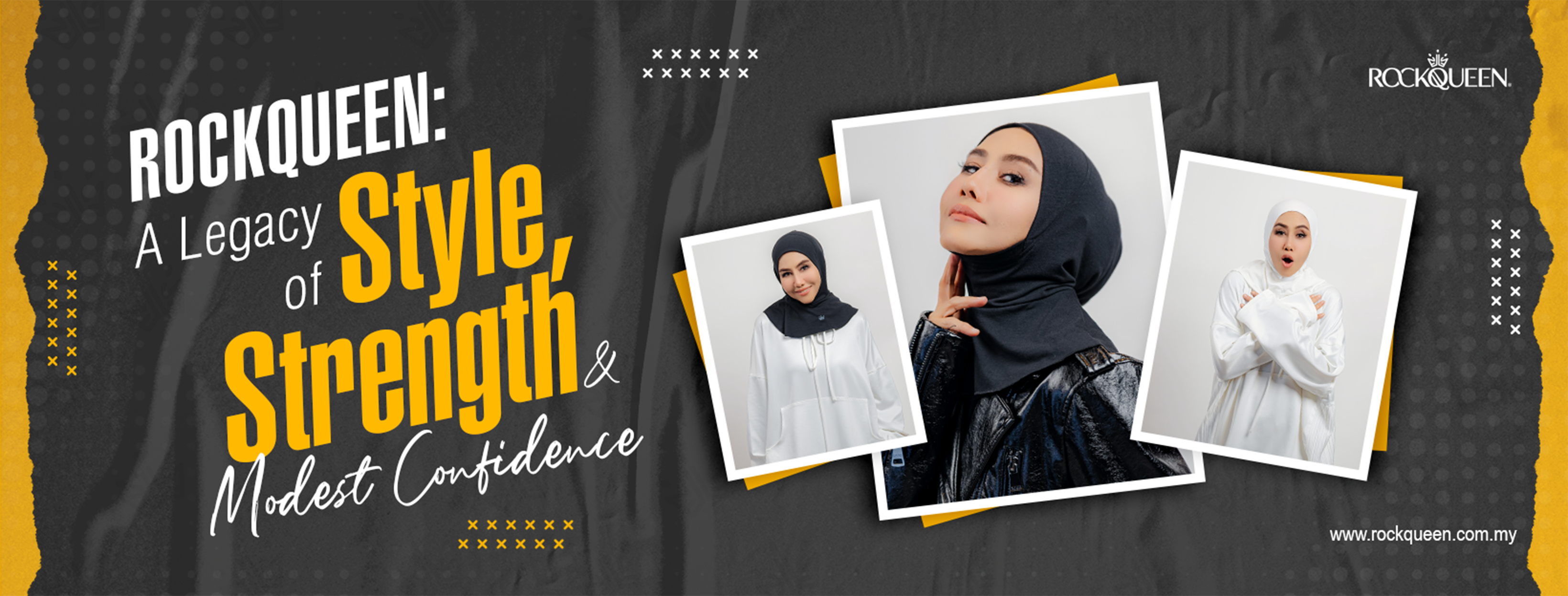 Rockqueen: A Legacy of Strength, Style, and Modest Confidence