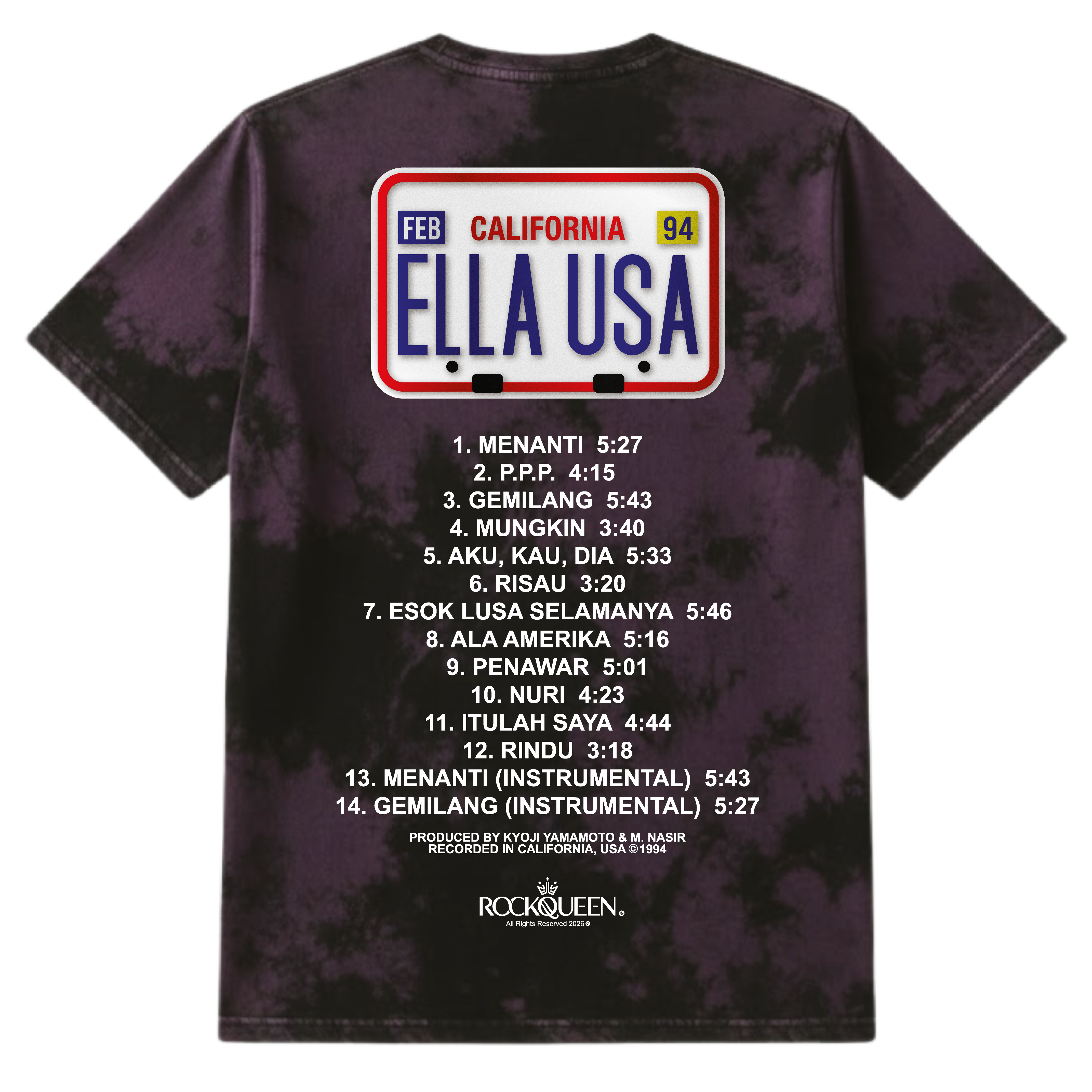 T-shirt Ella USA 23 Back