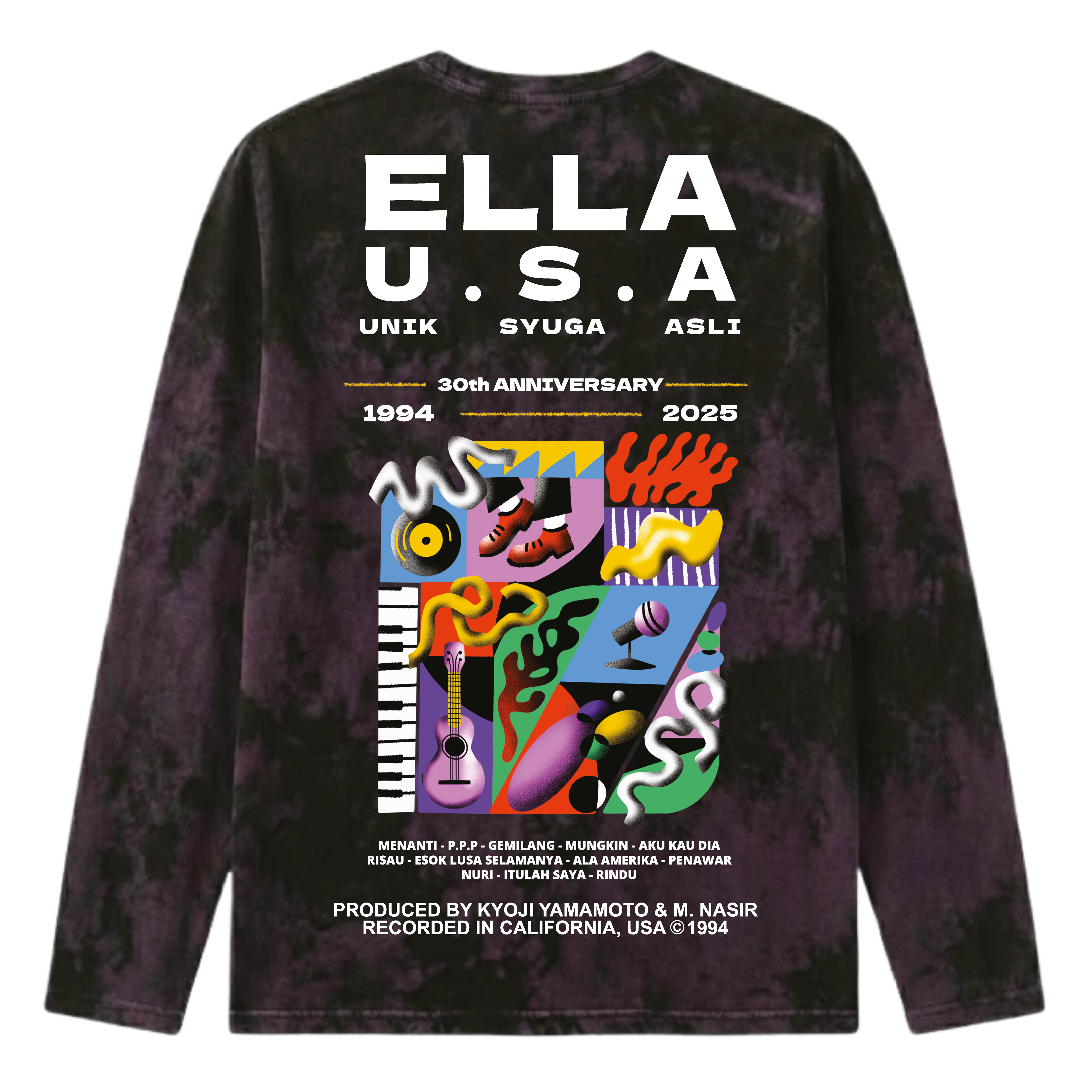 T-shirt Ella USA 23 Back