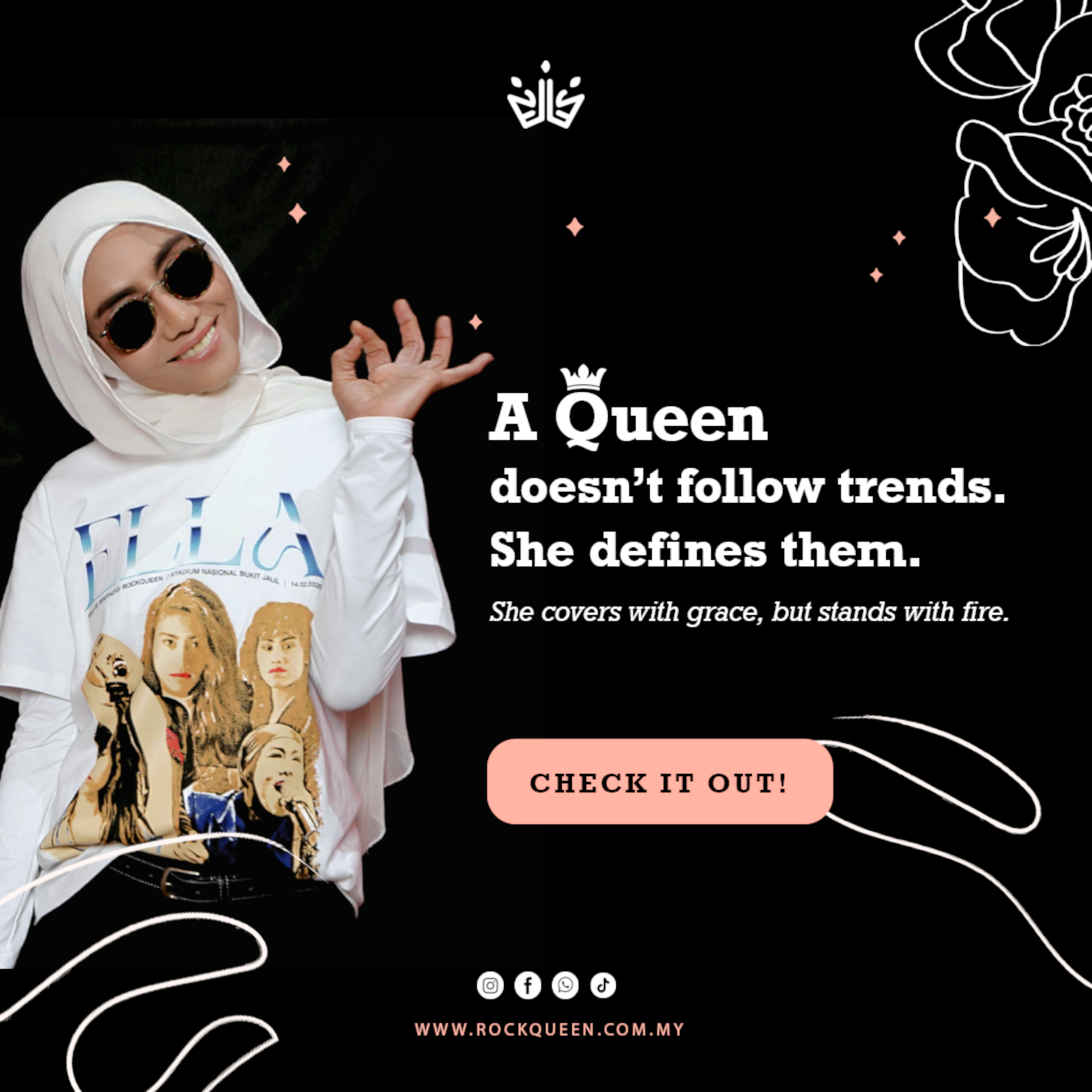  | ROCKQUEEN