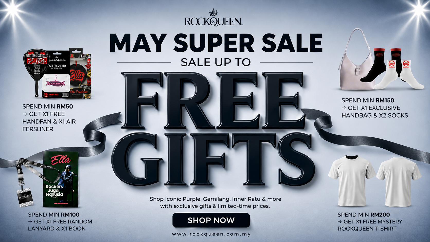 MAY SUPER SALE PWP