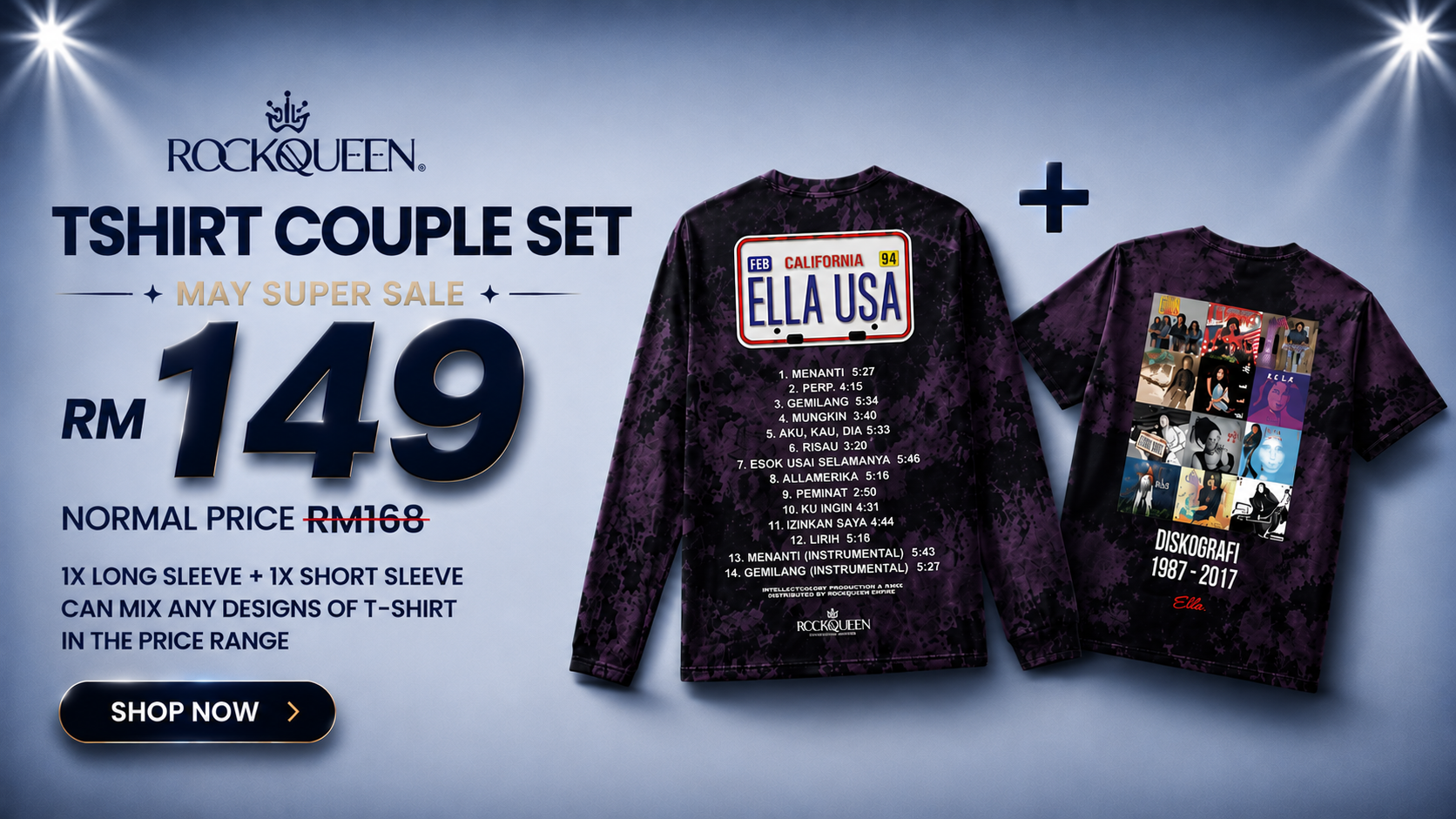 TSHIRT COUPLE SET