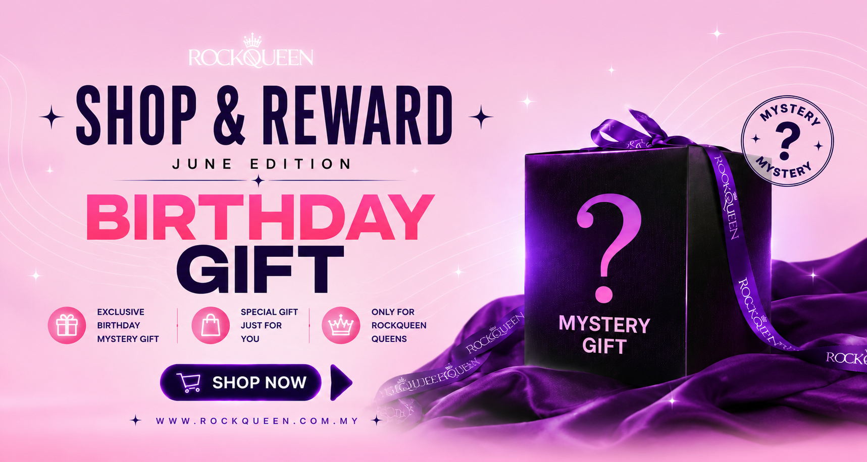 MYSTERY GIFT WEBSITE