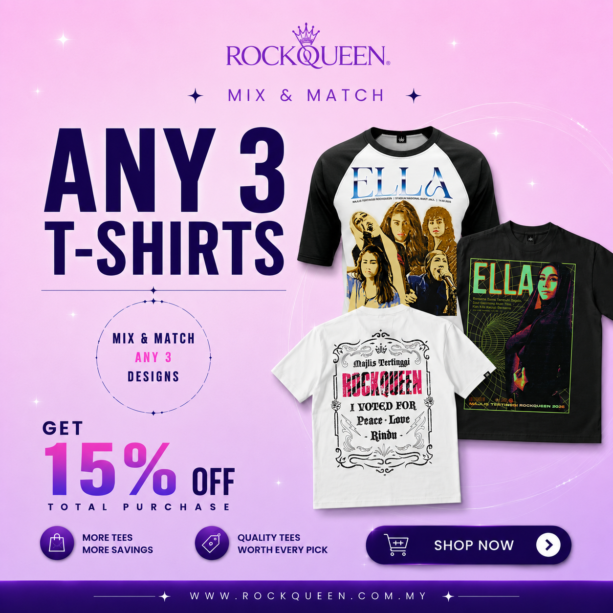  | ROCKQUEEN
