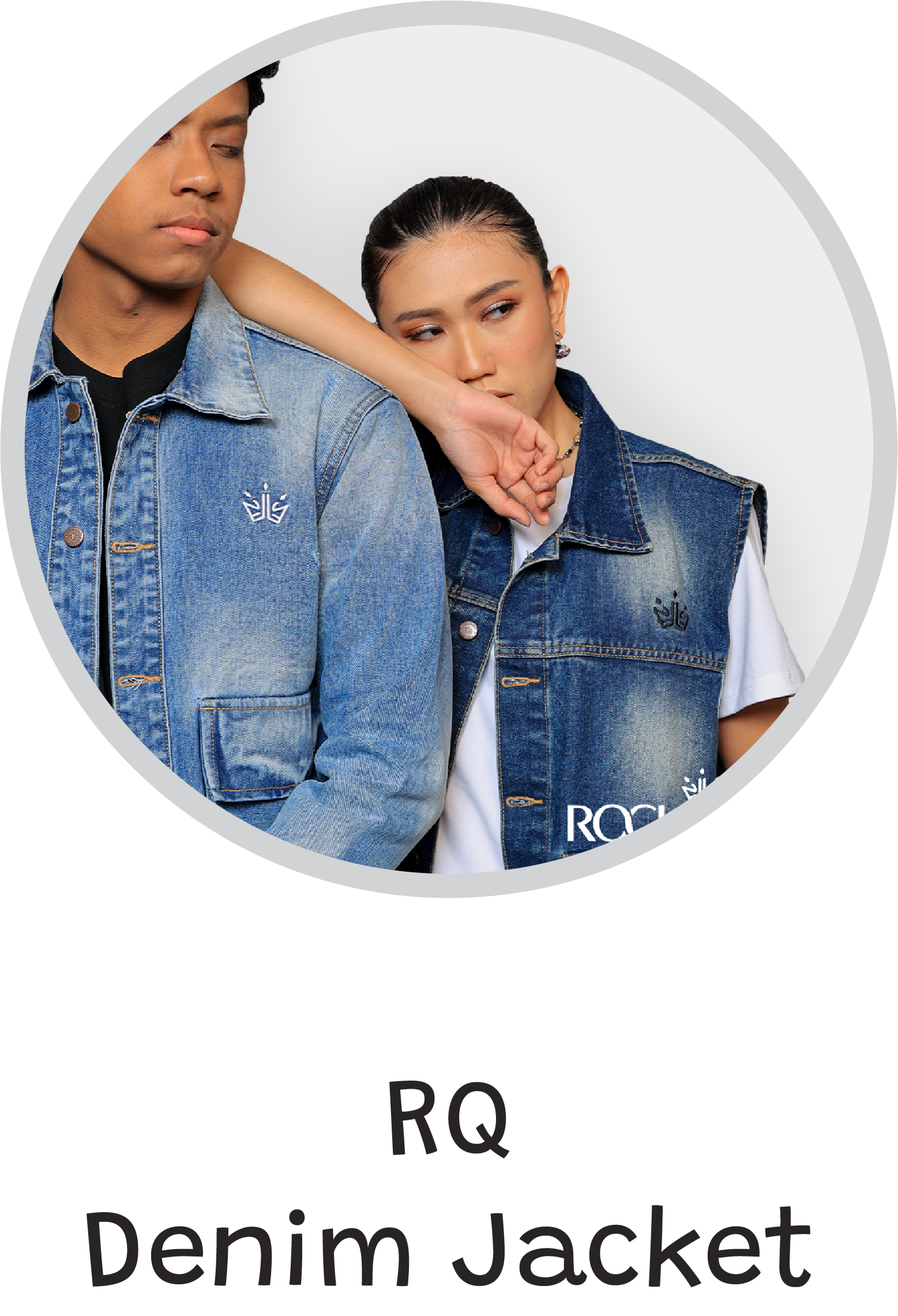sqr_RQ DENIM JACKET_sleeve&less