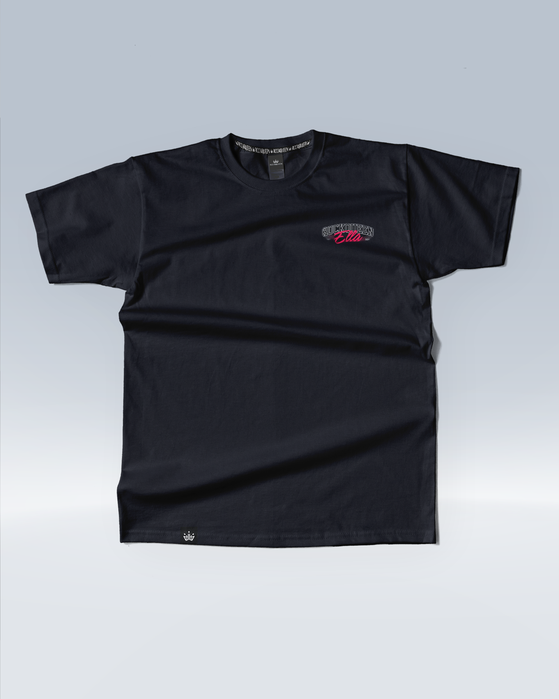 RQ TSHIRT - MENUJU SYURGA (BLACK) - front