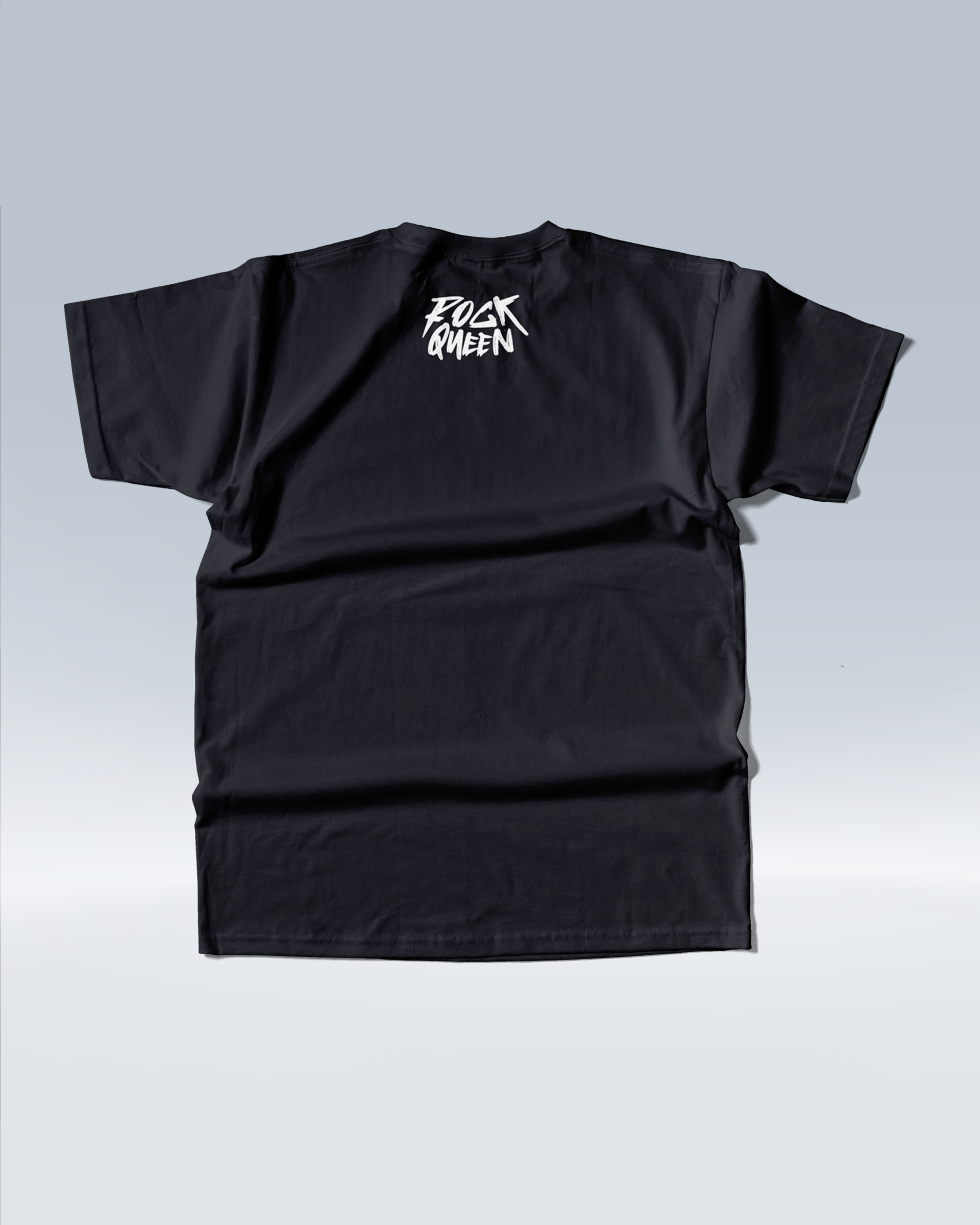 RQ TSHIRT - RQ EMBLEM (BLACK)-BACK