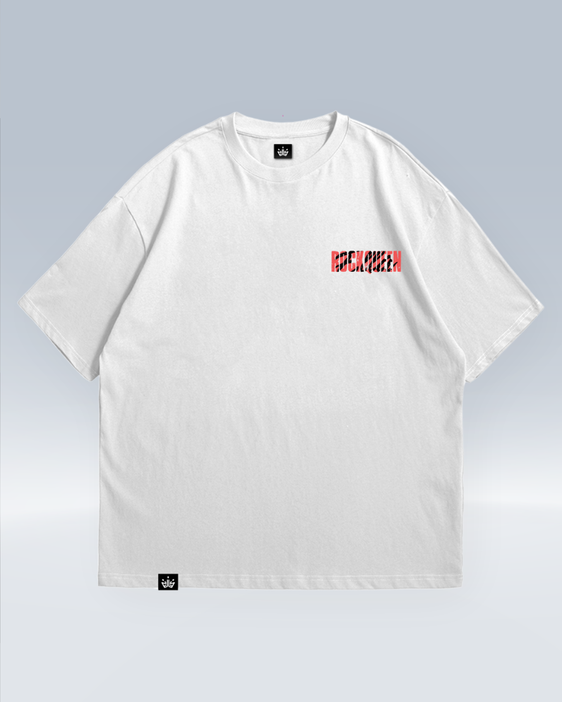 RQ TSHIRT - Oversized BOXY (WHITE)_front