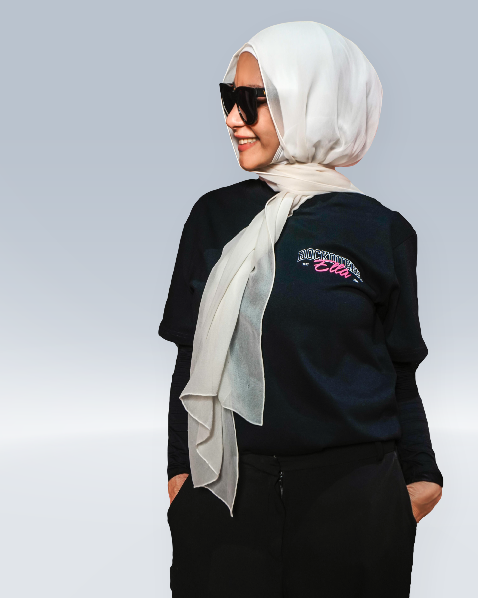 RQ TSHIRT - MENUJU SYURGA (BLACK)_4