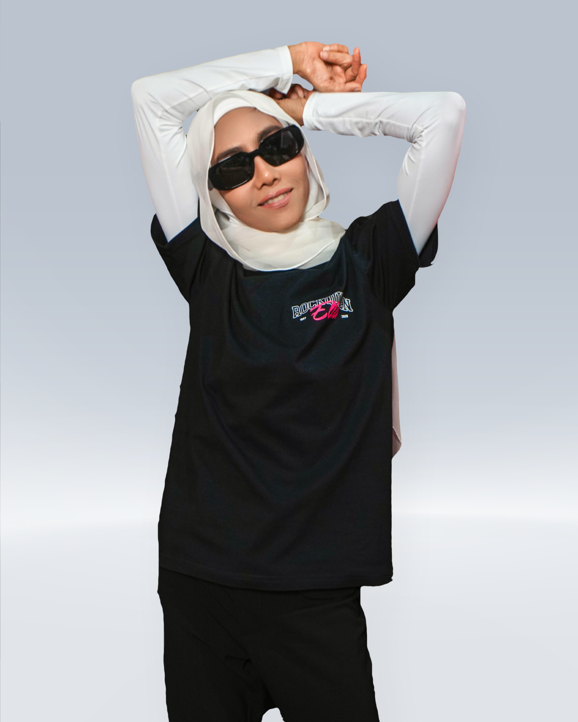 RQ TSHIRT - MENUJU SYURGA (BLACK)_2