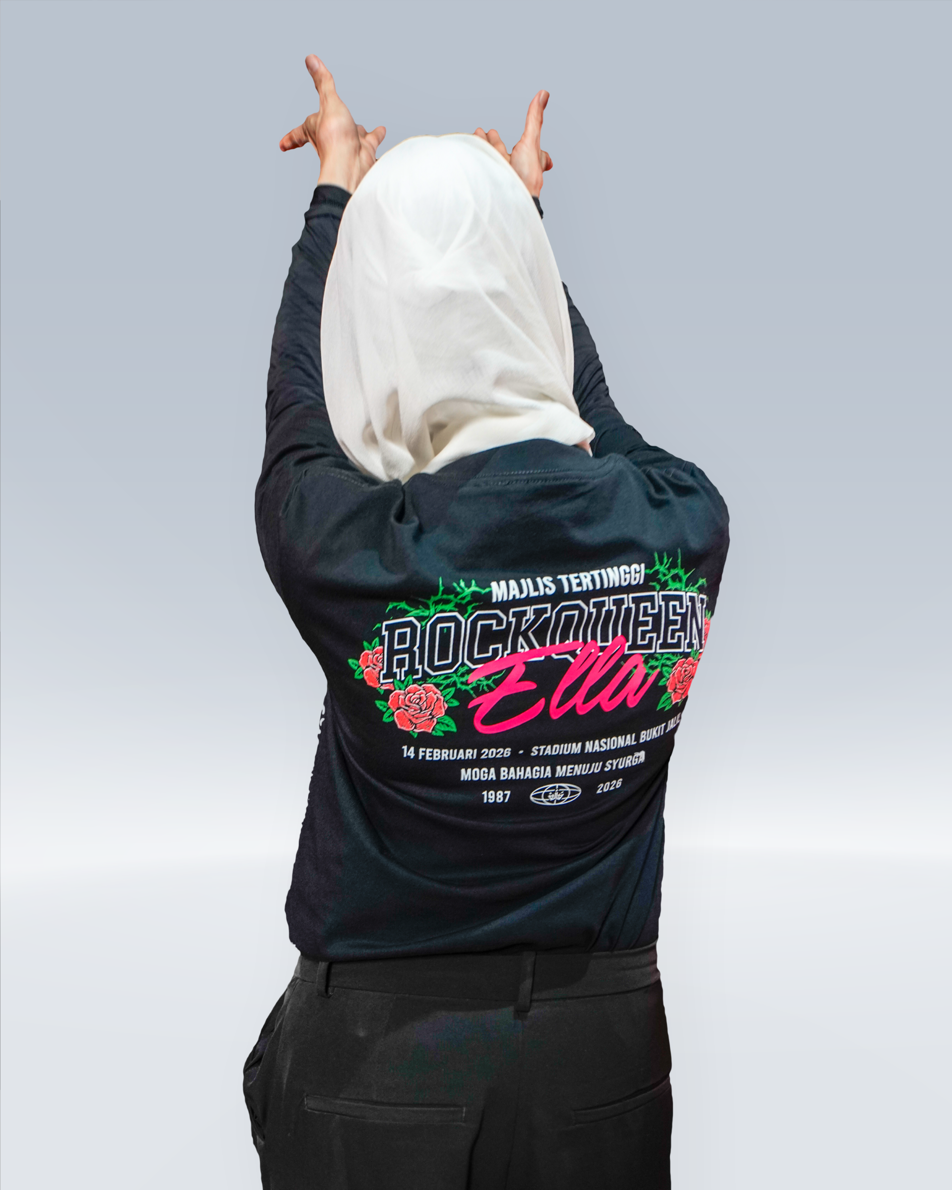 RQ TSHIRT - MENUJU SYURGA (BLACK)_5