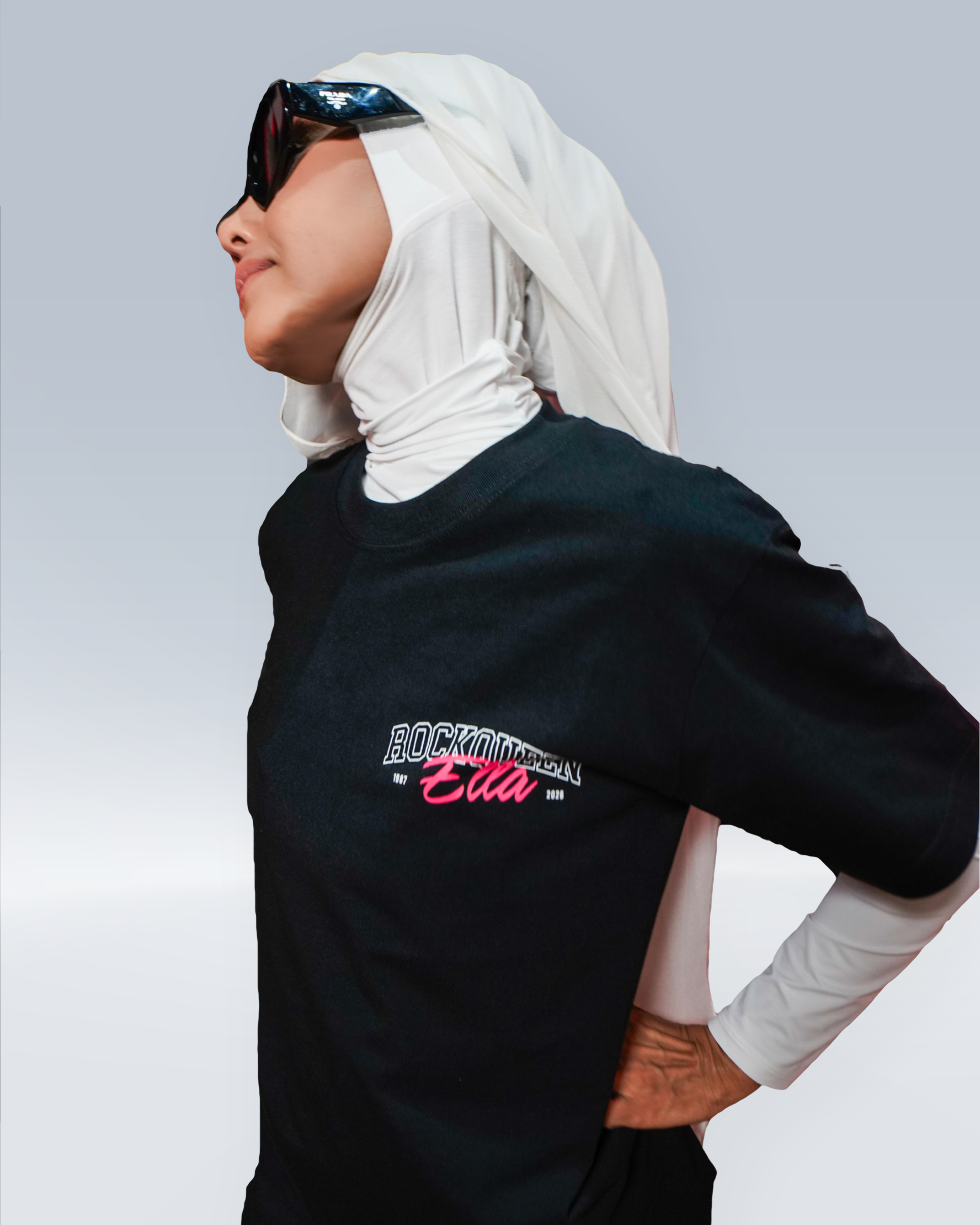 RQ TSHIRT - MENUJU SYURGA (BLACK)_3