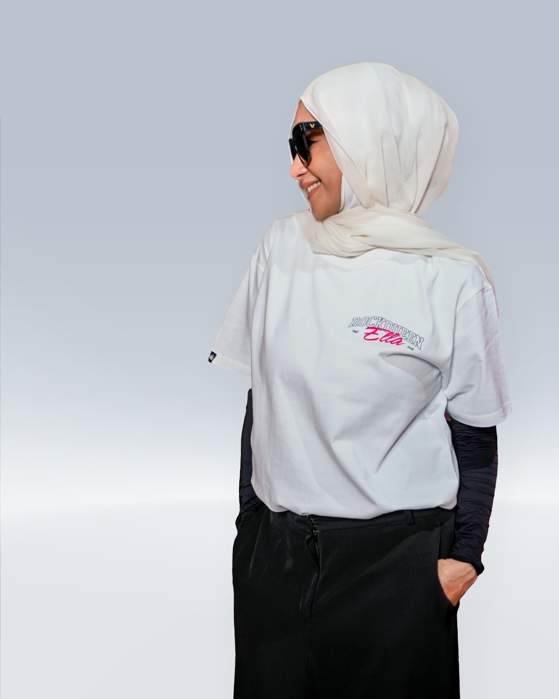 RQ TSHIRT - MENUJU SYURGA (WHITE)_2