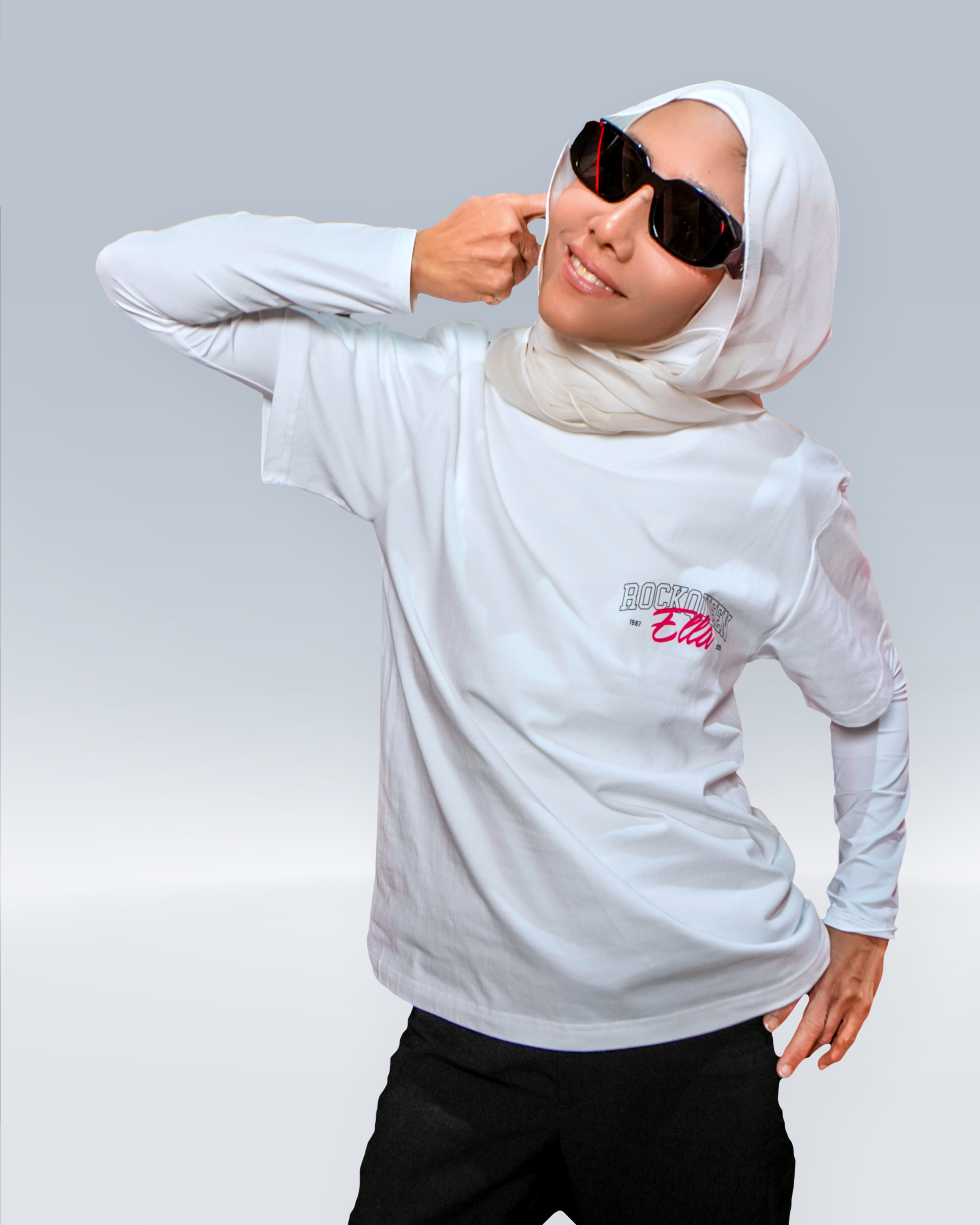 RQ TSHIRT - MENUJU SYURGA (WHITE)_1