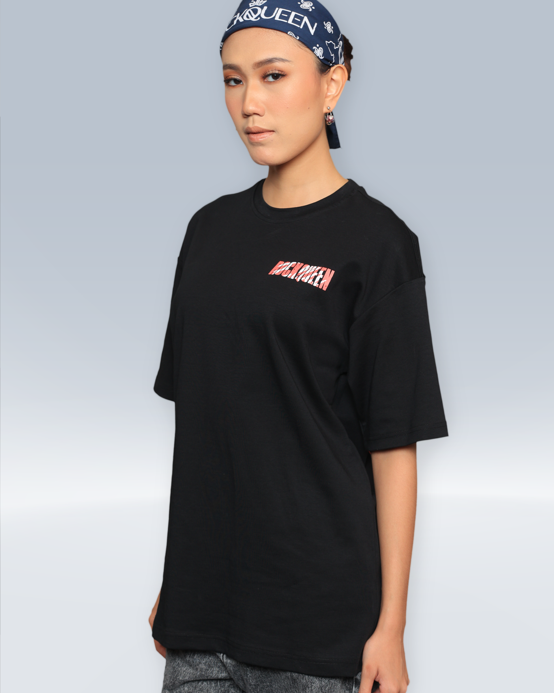 RQ TSHIRT - Oversized BOXY (BLACK)_4