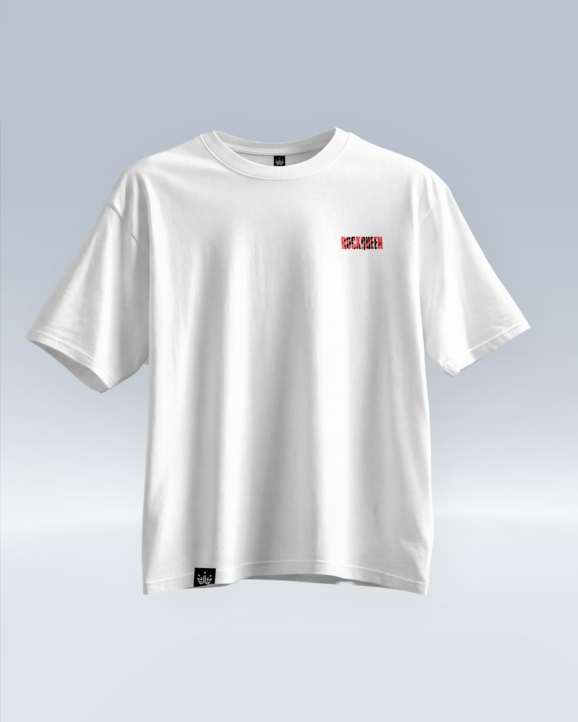 RQ TSHIRT - Oversized BOXY (WHITE)_front