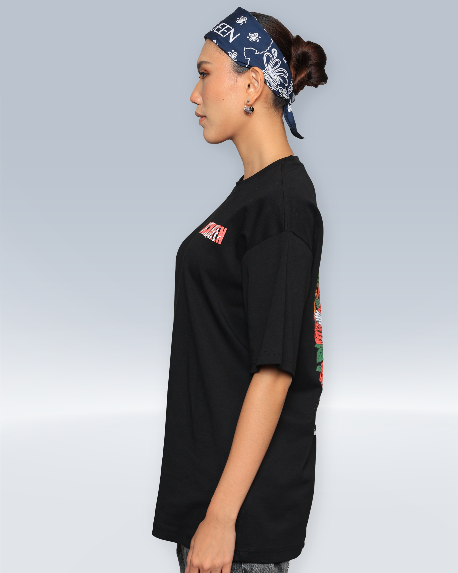 RQ TSHIRT - Oversized BOXY (BLACK)_2