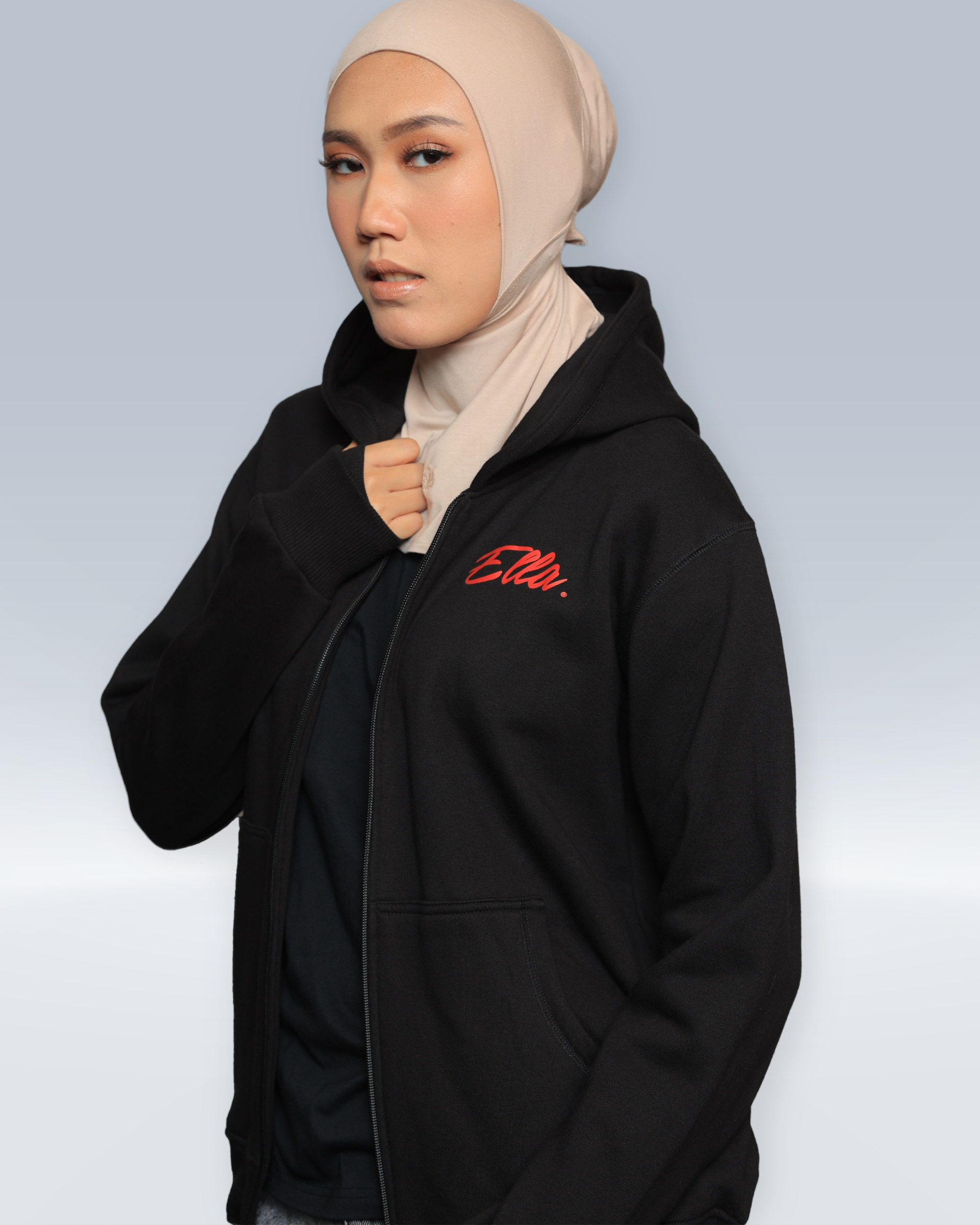ELLA DISKOGRAFI HOODIE-BLACK_6