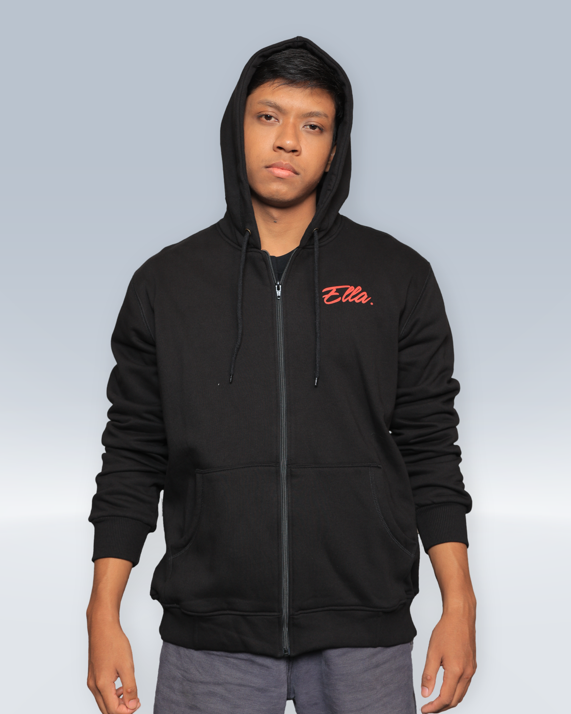 ELLA DISKOGRAFI HOODIE-BLACK_1