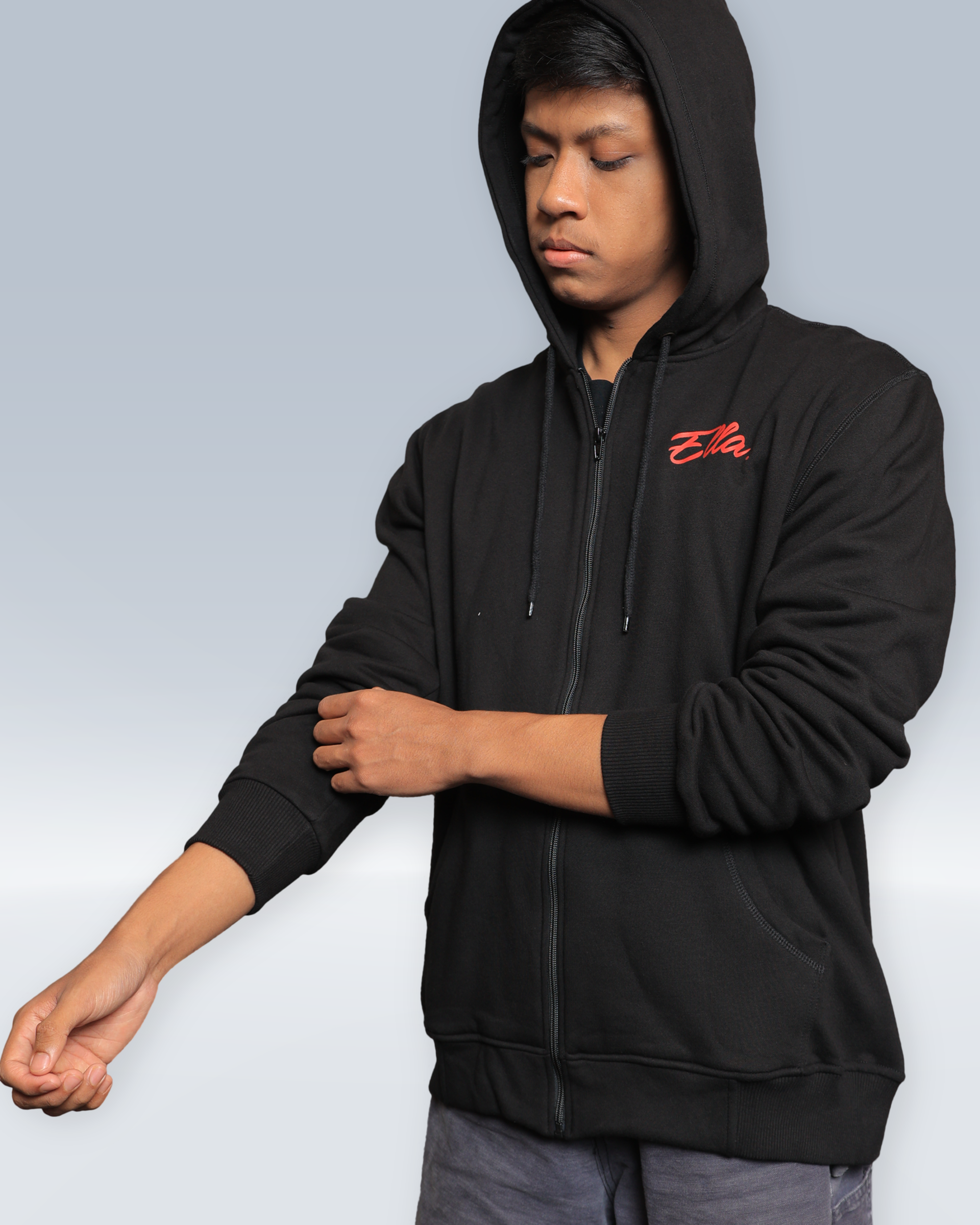 ELLA DISKOGRAFI HOODIE-BLACK_3
