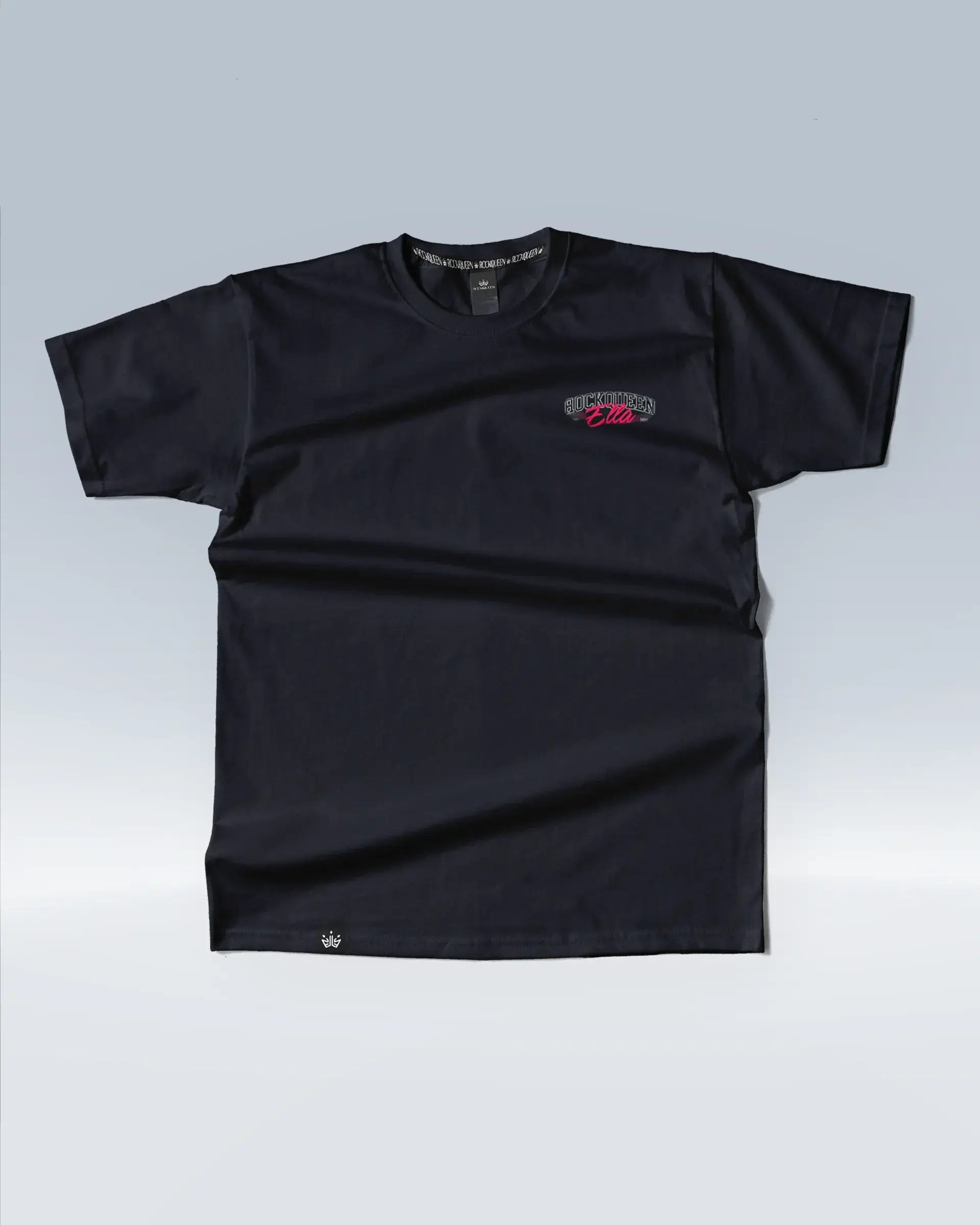 RQ TSHIRT - MENUJU SYURGA (BLACK) - front