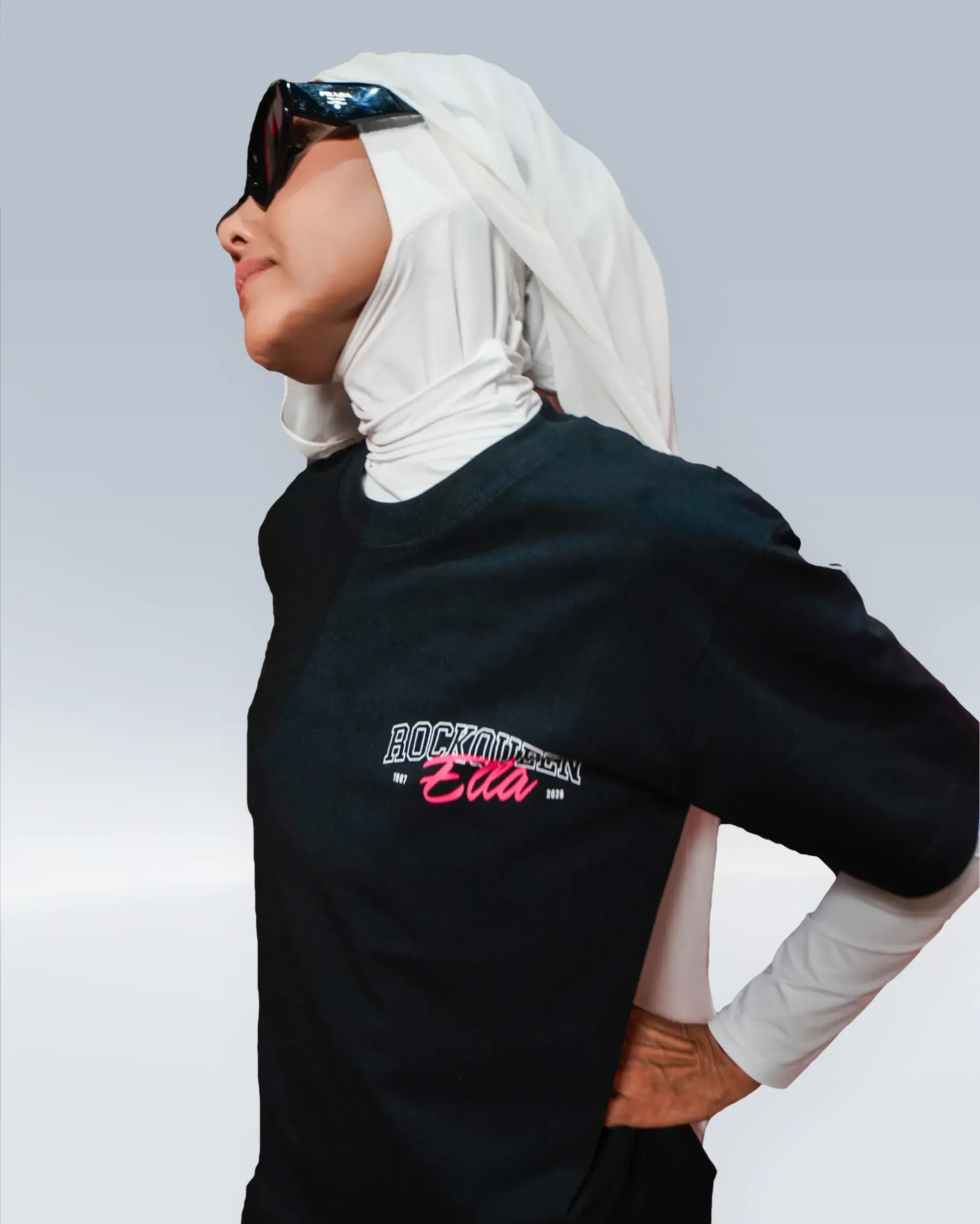 RQ TSHIRT - MENUJU SYURGA (BLACK)_3