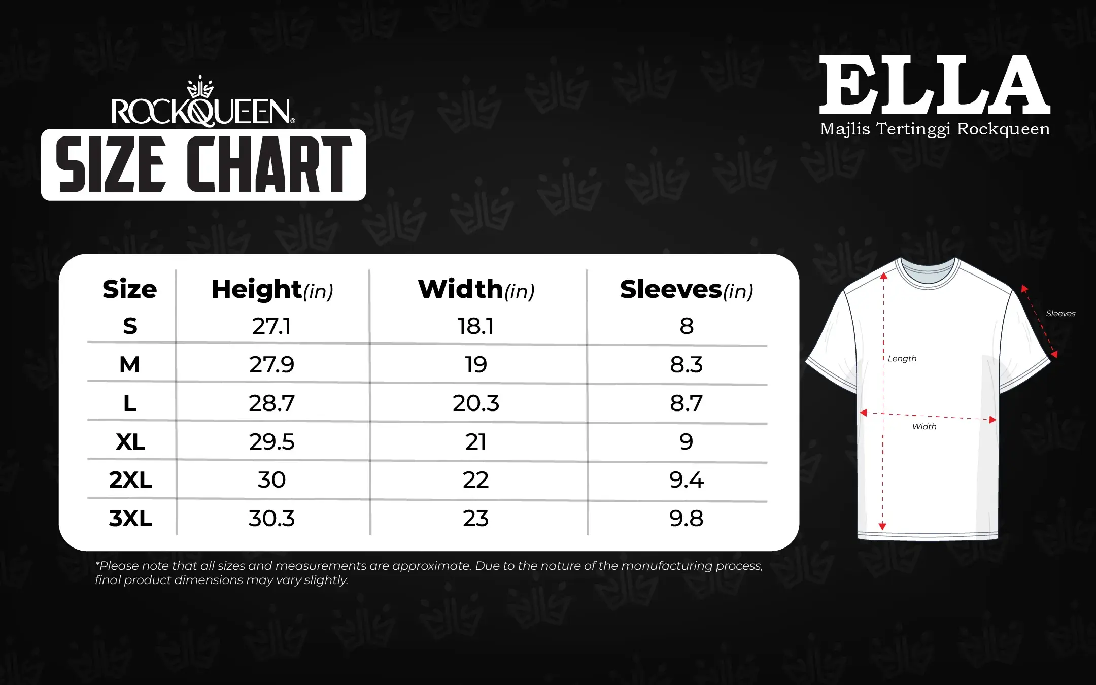SizeChart_MTR MENUJU SYURGA