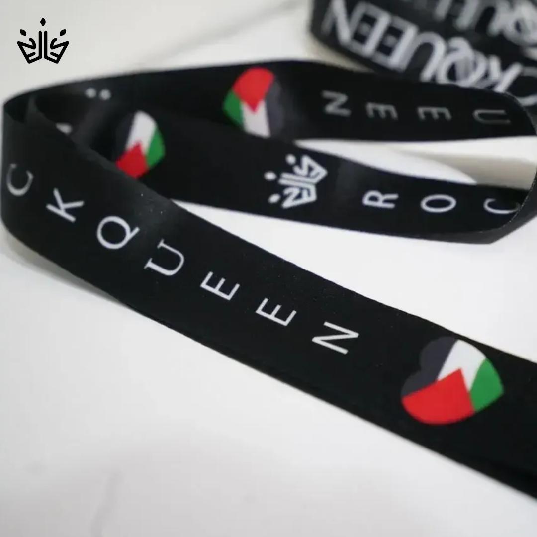 Palestine Lanyard