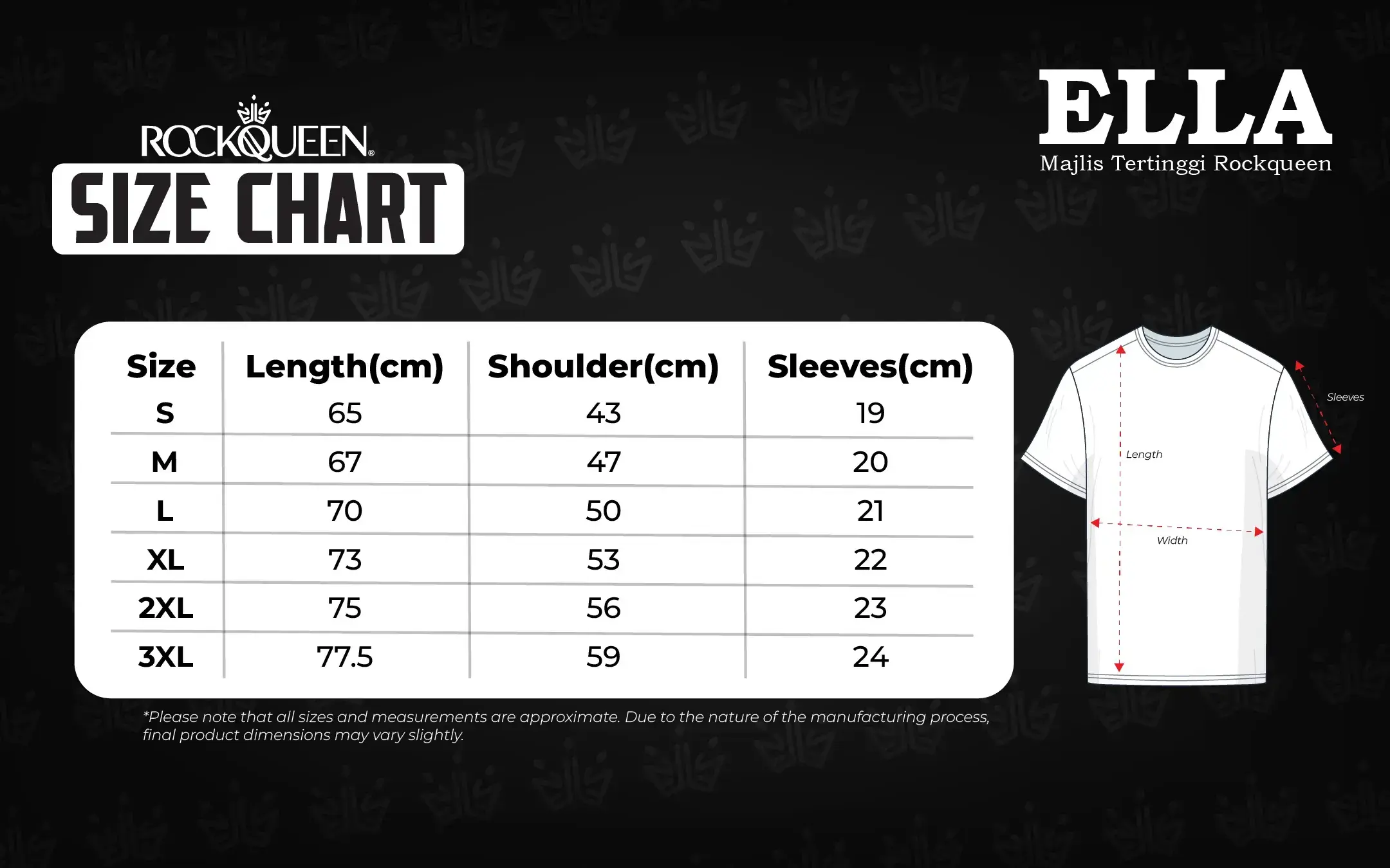 RQ Tshirt_sizeChart