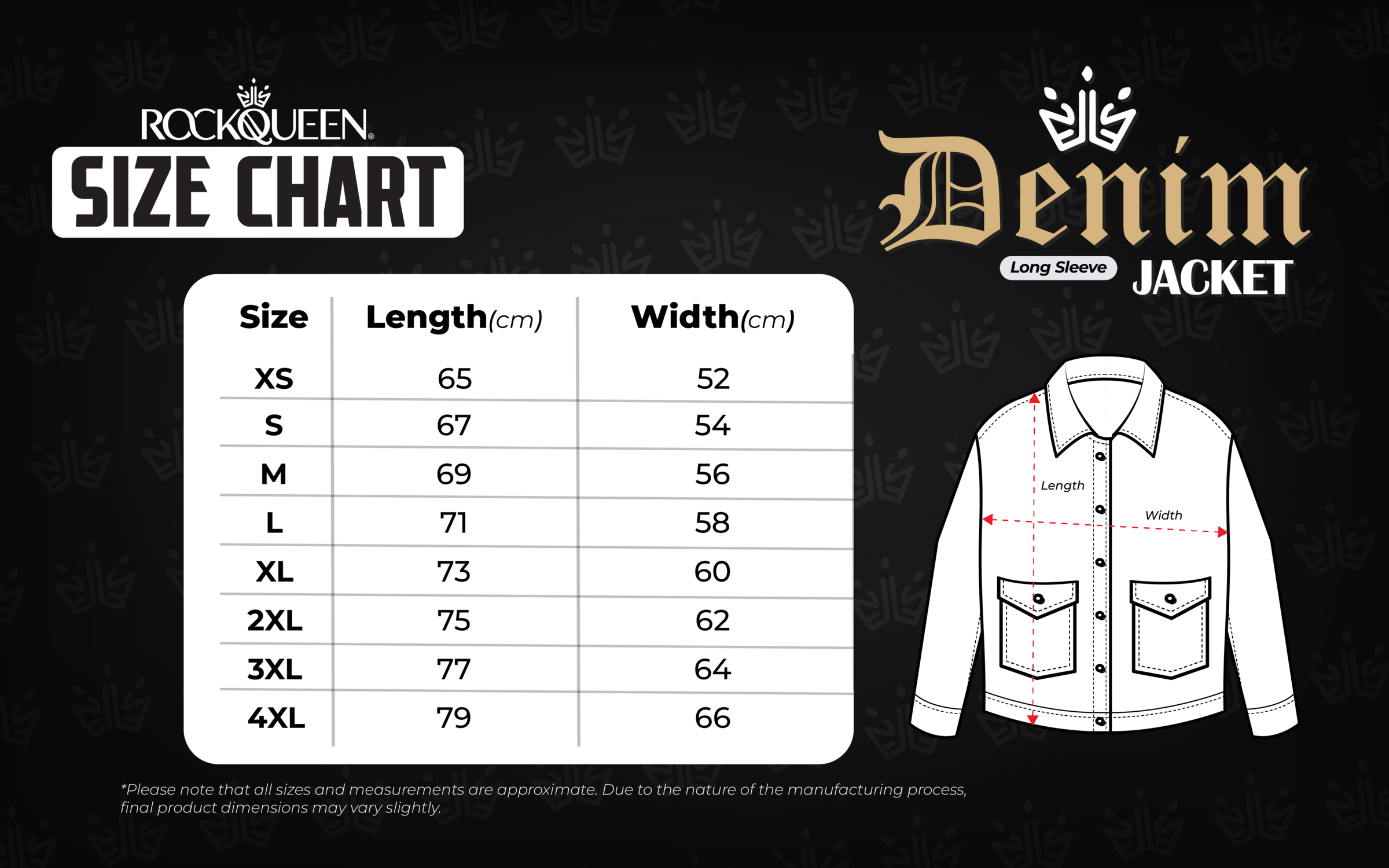 RQ DENIM JACK_LONG_SIZE