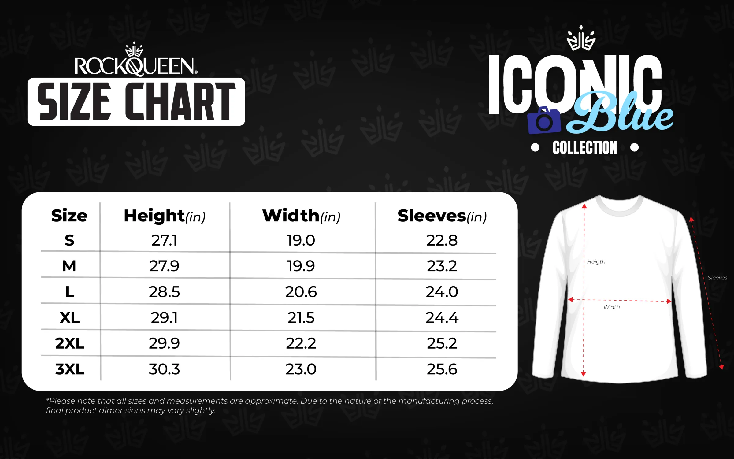 RQ ICONIC BLUE_SIZECHART_LS