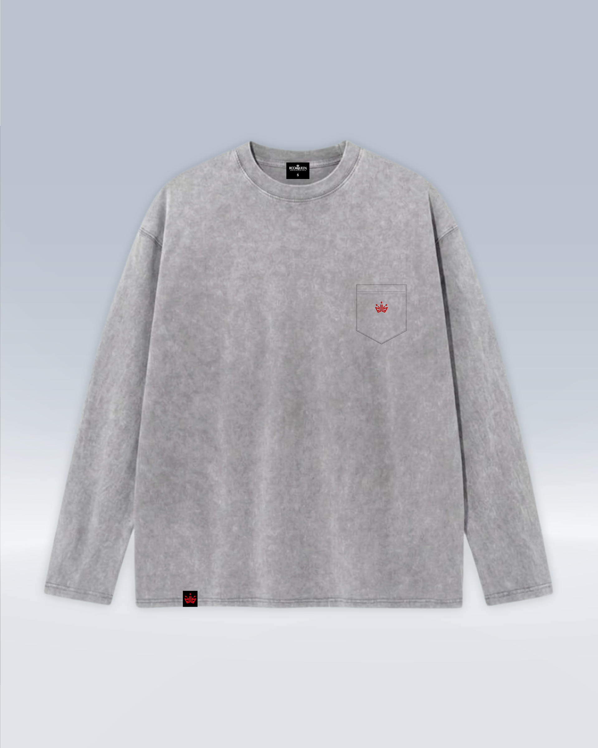 RQ ICONIC ROSE_GREY_LS1