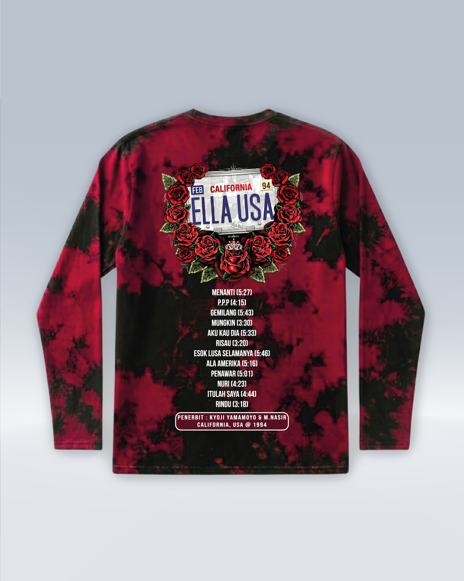 RQ ICONIC ROSE_RED_LS2