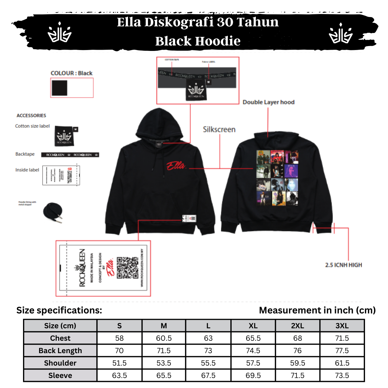 SIZE Chart 30 Tahun